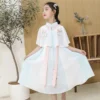 Fashion Perform Tang Girls Clothing Party Chinese Dresses Kids Cheongsams Girl Hanfu Summer Vestidos Baby Qipao Dress Modern - Image 6