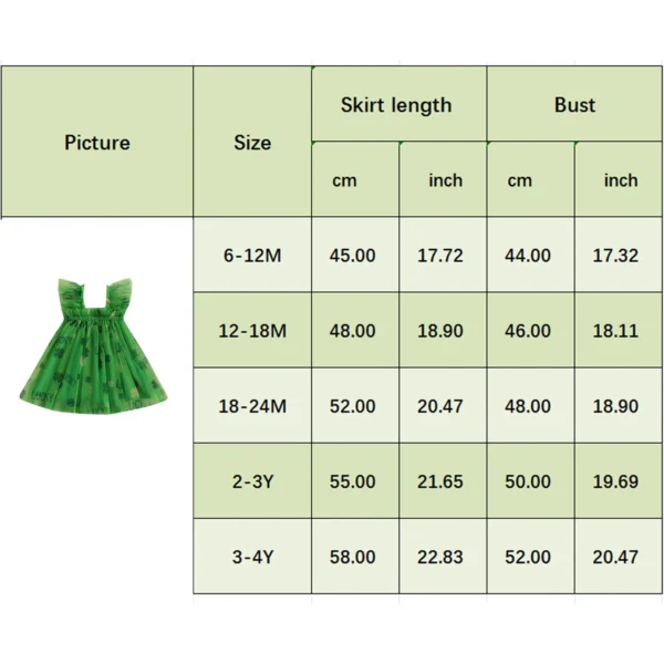 Children Baby Girl Tulle Princess Dress Slip Dress Toddler Cotton Sleeveless Clover Strawberry Print Summer A-line Dress Outfits - Image 4