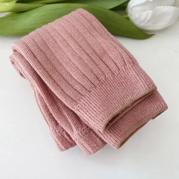 Spring Autumn Baby Pants Newborn Girls Leggings Soild Color Cotton Ribbed Pants Kids Children Leggings 0-6 Years for Girls Boys - Image 3